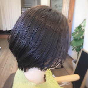 マットアッシュ・ショートボブ☆