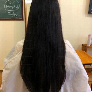 気になるヘアドネーション後のスタイルは、、、②☆