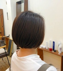 40代　ヘアドネーションカット☆BEFORE&AFTER画像あり