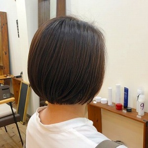 40代　ヘアドネーションカット☆BEFORE&AFTER画像あり