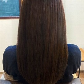 オーガニックグロスカラー★春に向けて『パープルアッシュ』
