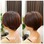 30代　お手入れ簡単丸みショート☆BEFORE&AFTER画像あり