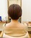 30代　お手入れ簡単丸みショート☆BEFORE&AFTER画像あり