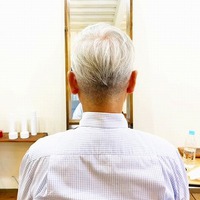 60代　白髪を楽しむグレイヘアー☆