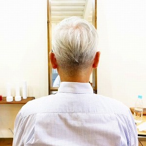 60代　白髪を楽しむグレイヘアー☆