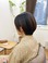 20代　スタイルチェンジ・ショートボブ☆