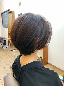40代　きれいめ・大人ショート☆