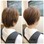 50代　白髪をなじませた明るめショート✩（BEFORE＆AFTERあり）