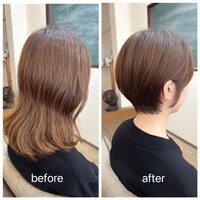 ２０代・クセがおさまるショート✩