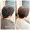 ５０代・クイックストレート。うねりを伸ばして扱いやすく✩