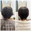 ５０代・クイックストレート。うねりを伸ばして扱いやすく✩