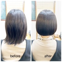 ３０代・ツヤ髪ボブ✩